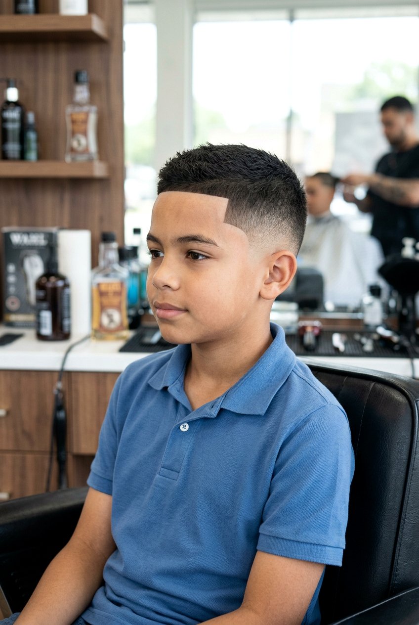 Taper Fade Lineup - 20 boys lineup haircut ideas - 20 boys lineup haircut ideas