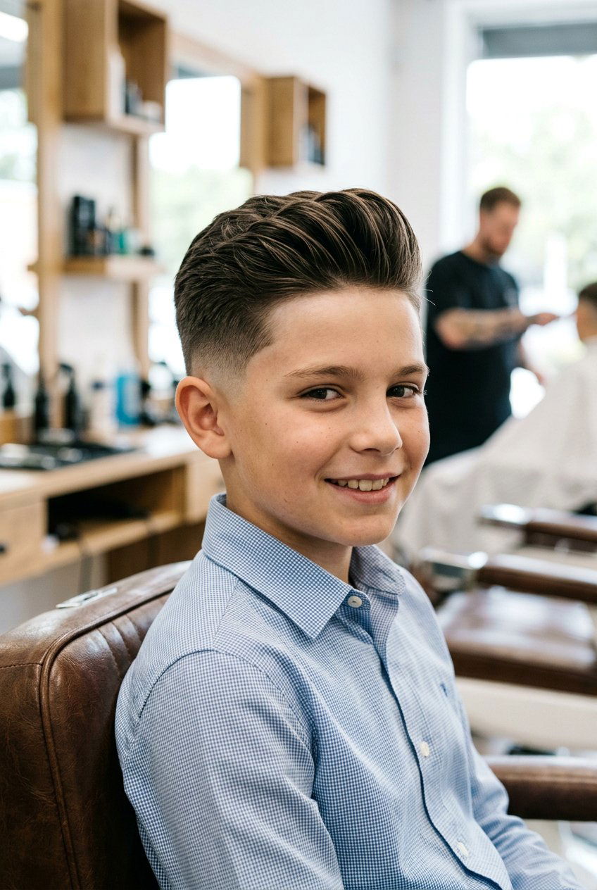 Taper Fade Long Top Haircut - 20 boys haircut with long top fade - 20 boys haircut with long top fade