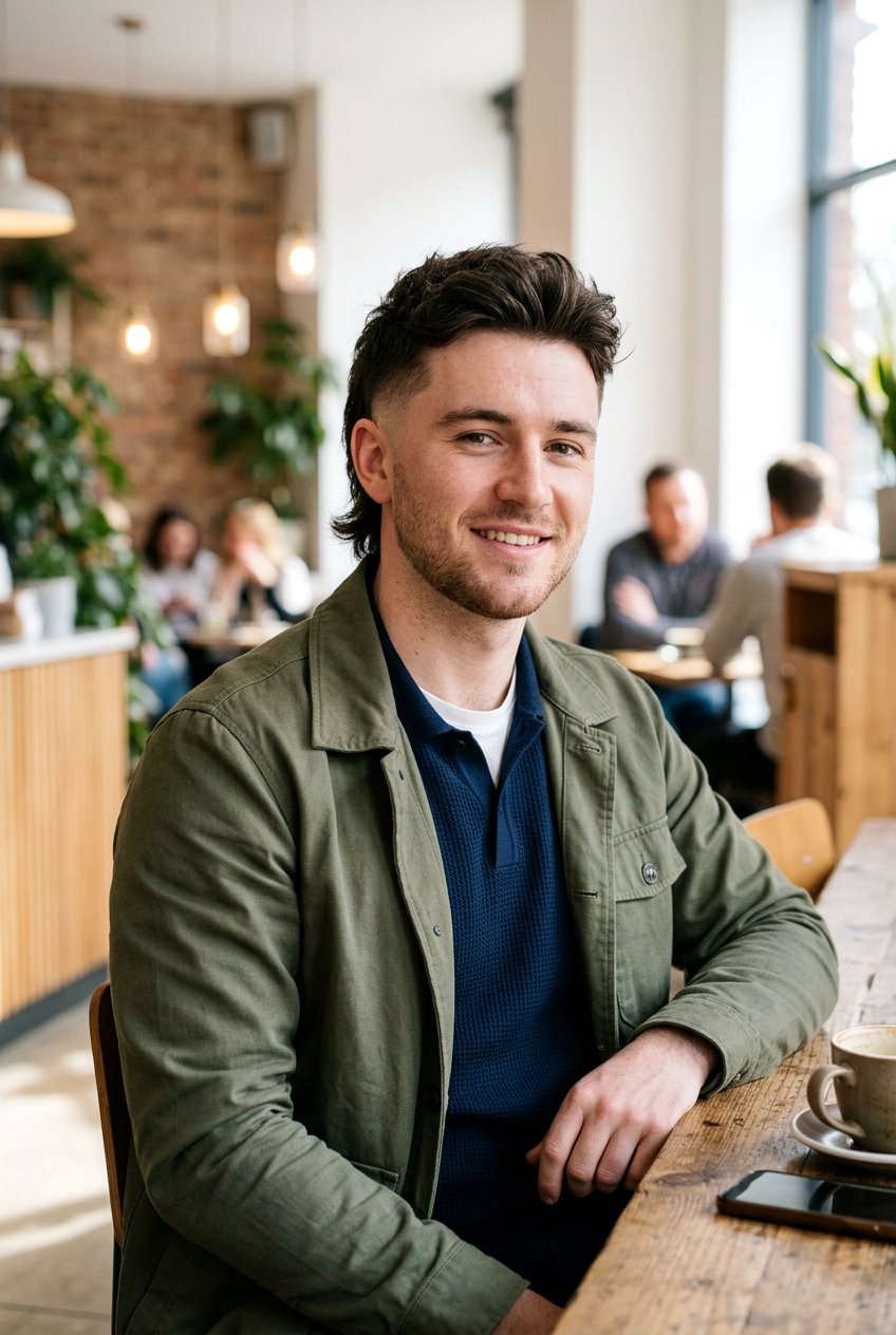 Taper Fade Mullet Haircut Men - 20 modern mullet haircut men - 20 modern mullet haircut men