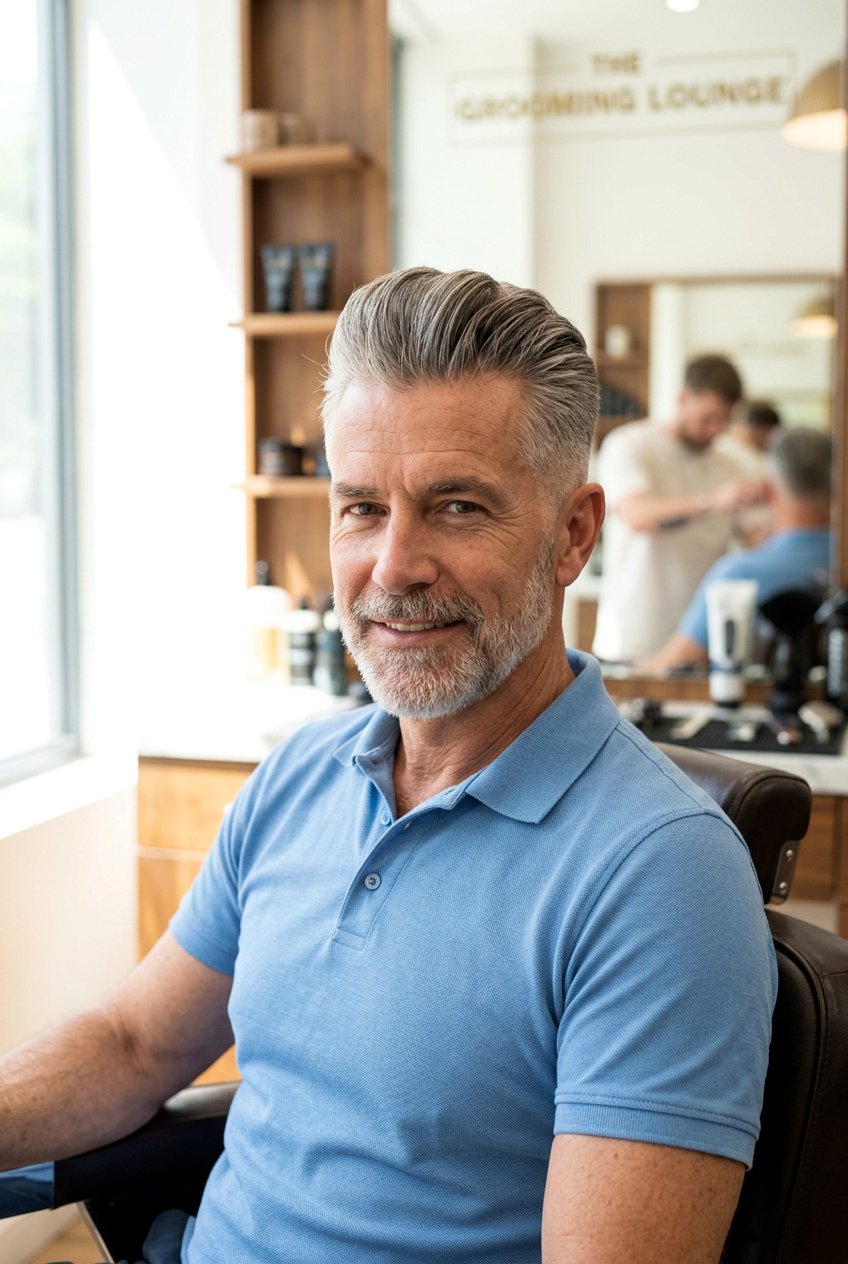 Taper Fade Pompadour - 20 pompadour fade for mature men - 20 pompadour fade for mature men