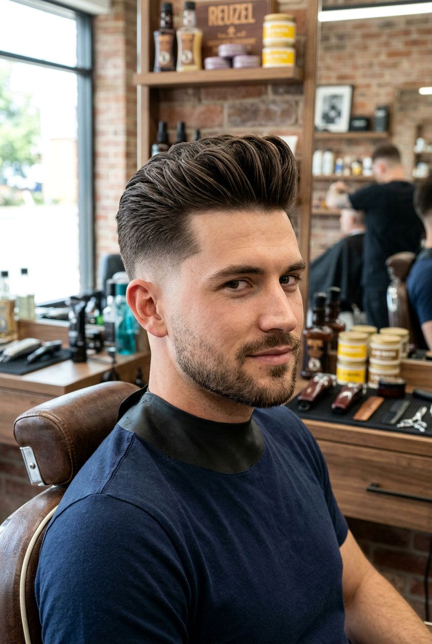 20 Stylish Quiff Haircut Ideas for Modern Men to Try Now