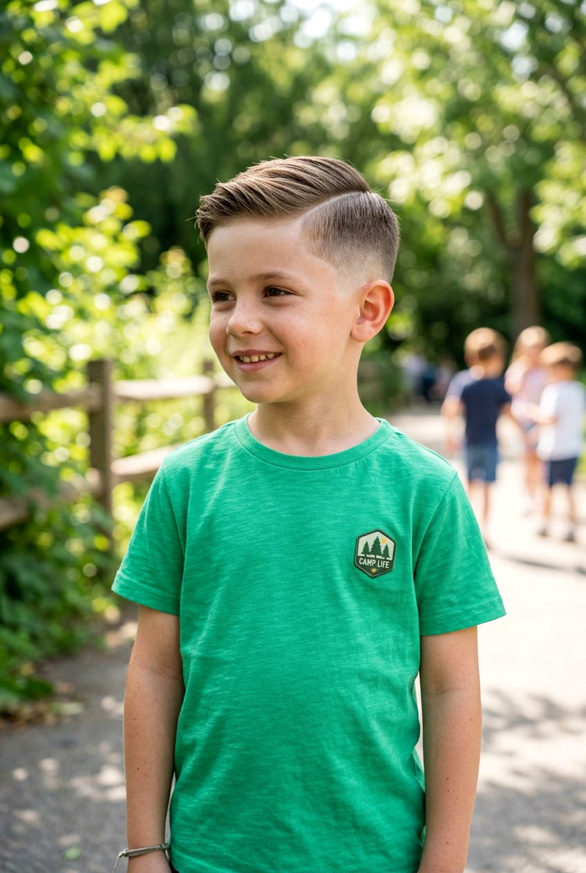 Taper Fade Side Part - 20 little boy side part haircut - 20 little boy side part haircut