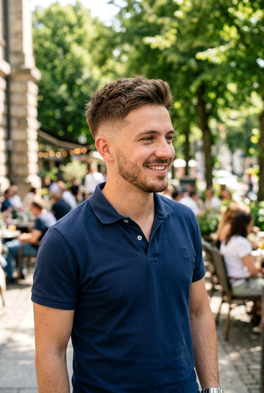 Taper Fade Thin Crown - 20 men haircut for thin crown - 20 men haircut for thin crown