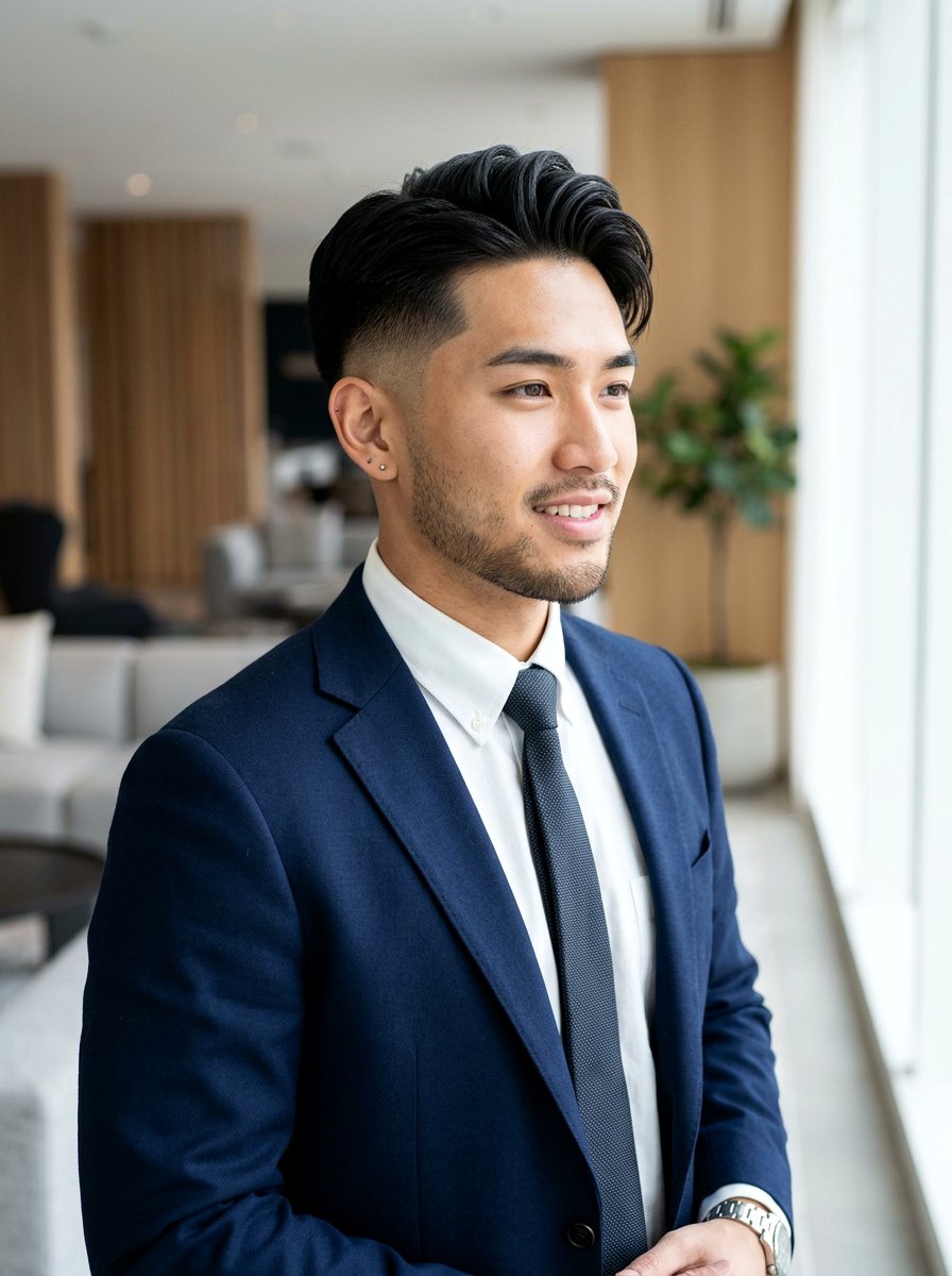 Taper Fade Two Block Haircut - 20 two block haircut for teenage boys - 20 two block haircut for teenage boys