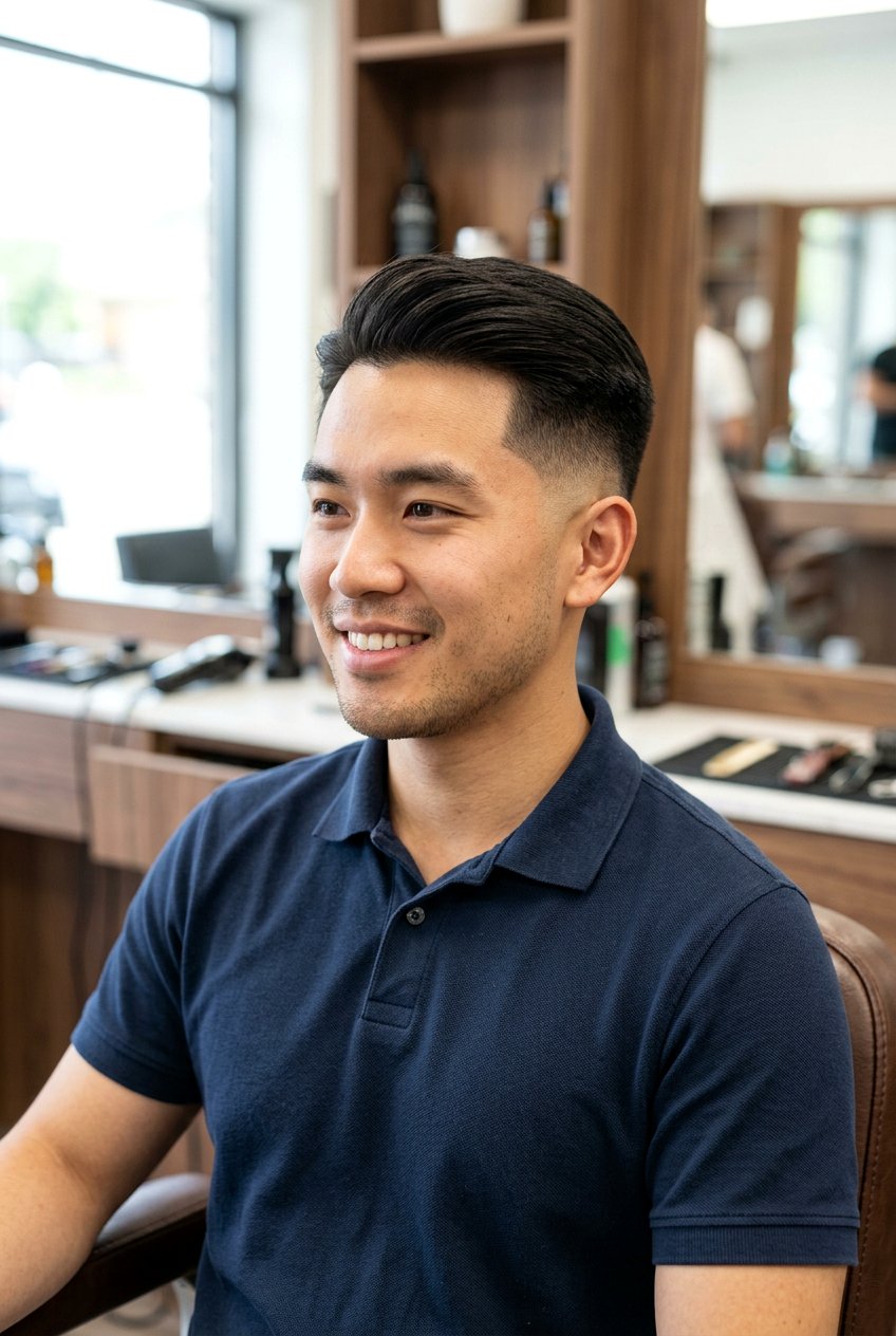 Taper Fade Two Block Haircut - 20 two block haircut for men with straight hair - 20 two block haircut for men with straight hair