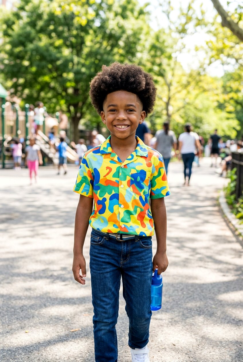 Taper Fade With Afro - 20 boys haircut ideas for taper fade - 20 boys haircut ideas for taper fade