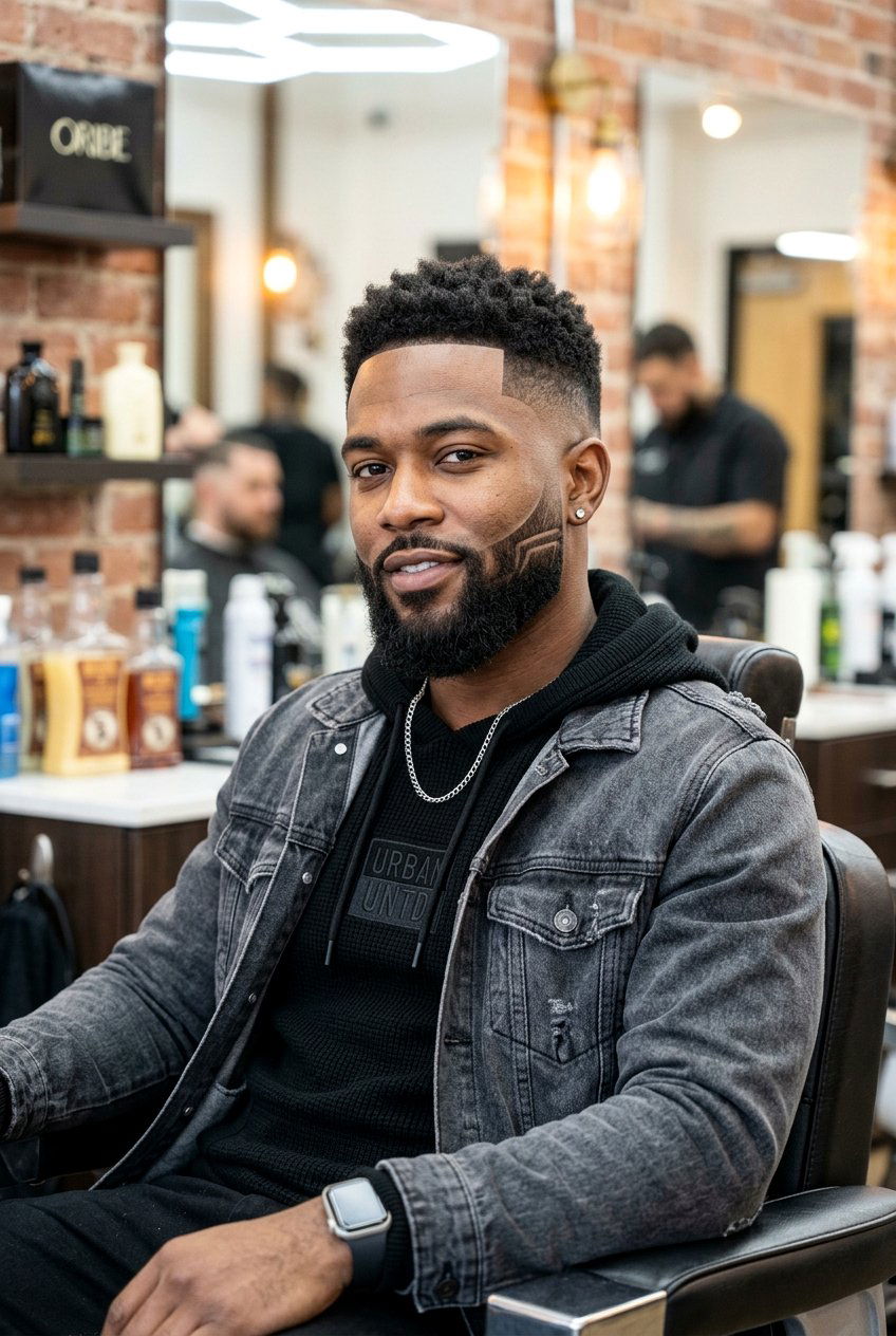 Taper Fade With Beard Design - 20 men beard fade with taper haircut - 20 men beard fade with taper haircut
