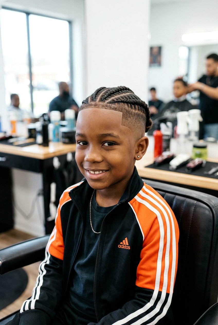 Taper Fade With Braids - 20 little boy haircut with taper fade - 20 little boy haircut with taper fade
