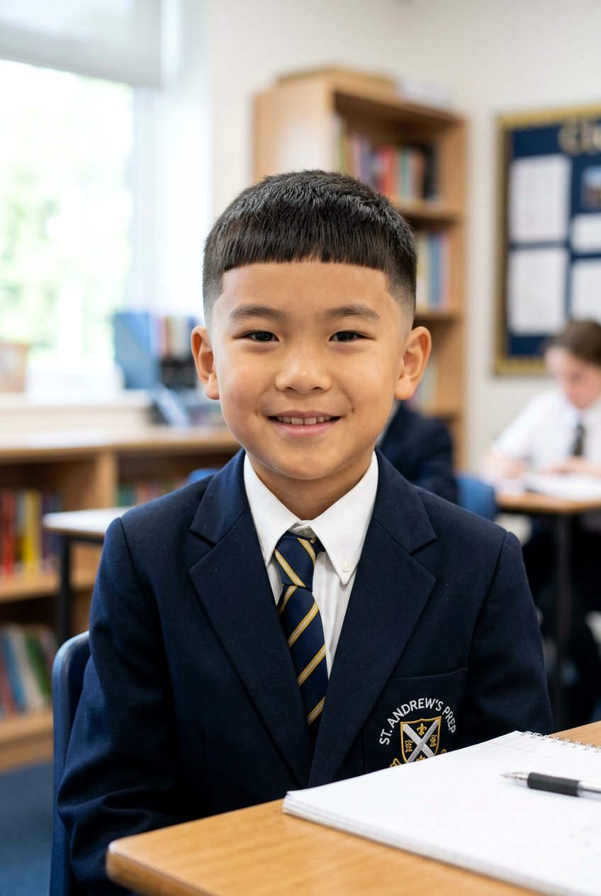 Taper Fade With Caesar Cut - 20 boys haircut ideas for taper fade - 20 boys haircut ideas for taper fade