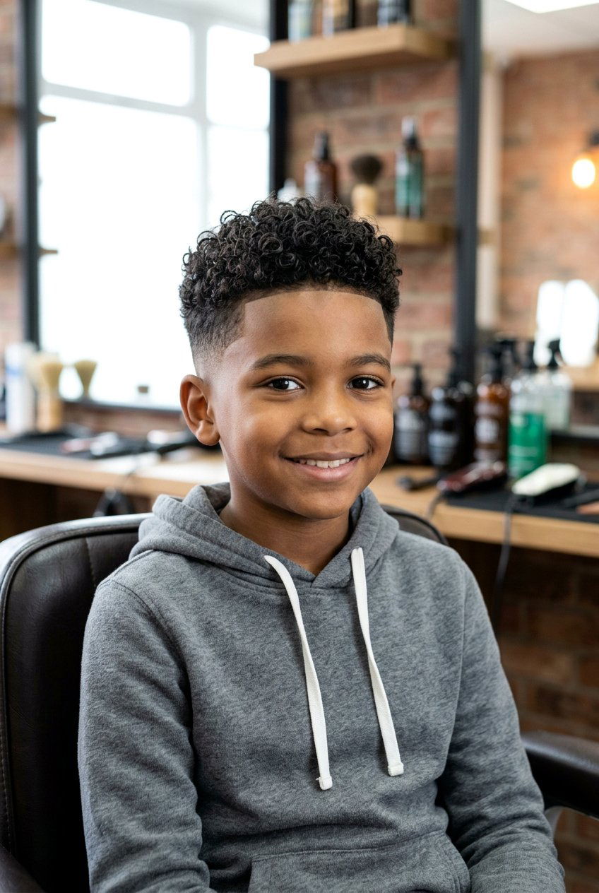 Taper Fade With Curls - 20 boys picture day hairstyle with curls - 20 boys picture day hairstyle with curls