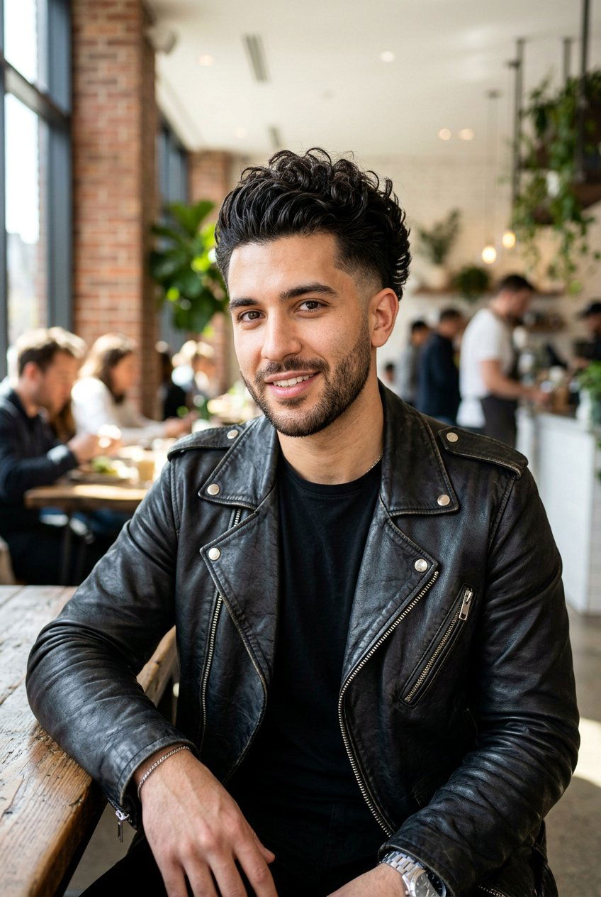 20 Trendy Mid Taper Fade for Curly Hair Men Looks to Try