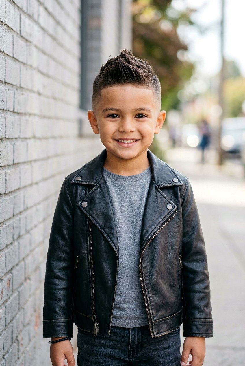 Taper Fade With Faux Hawk - 20 little boy haircut with taper fade - 20 little boy haircut with taper fade