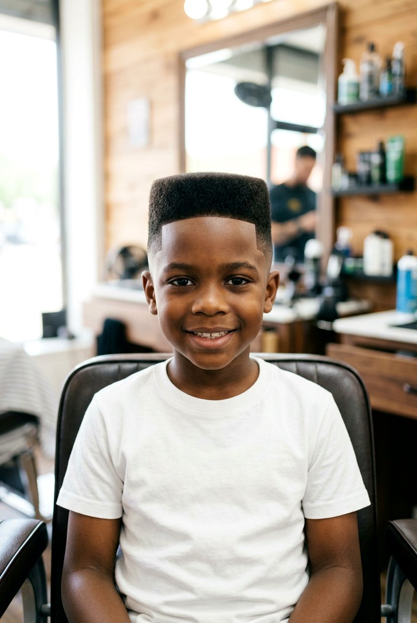 Taper Fade With Flat Top - 20 little boy haircut with taper fade - 20 little boy haircut with taper fade
