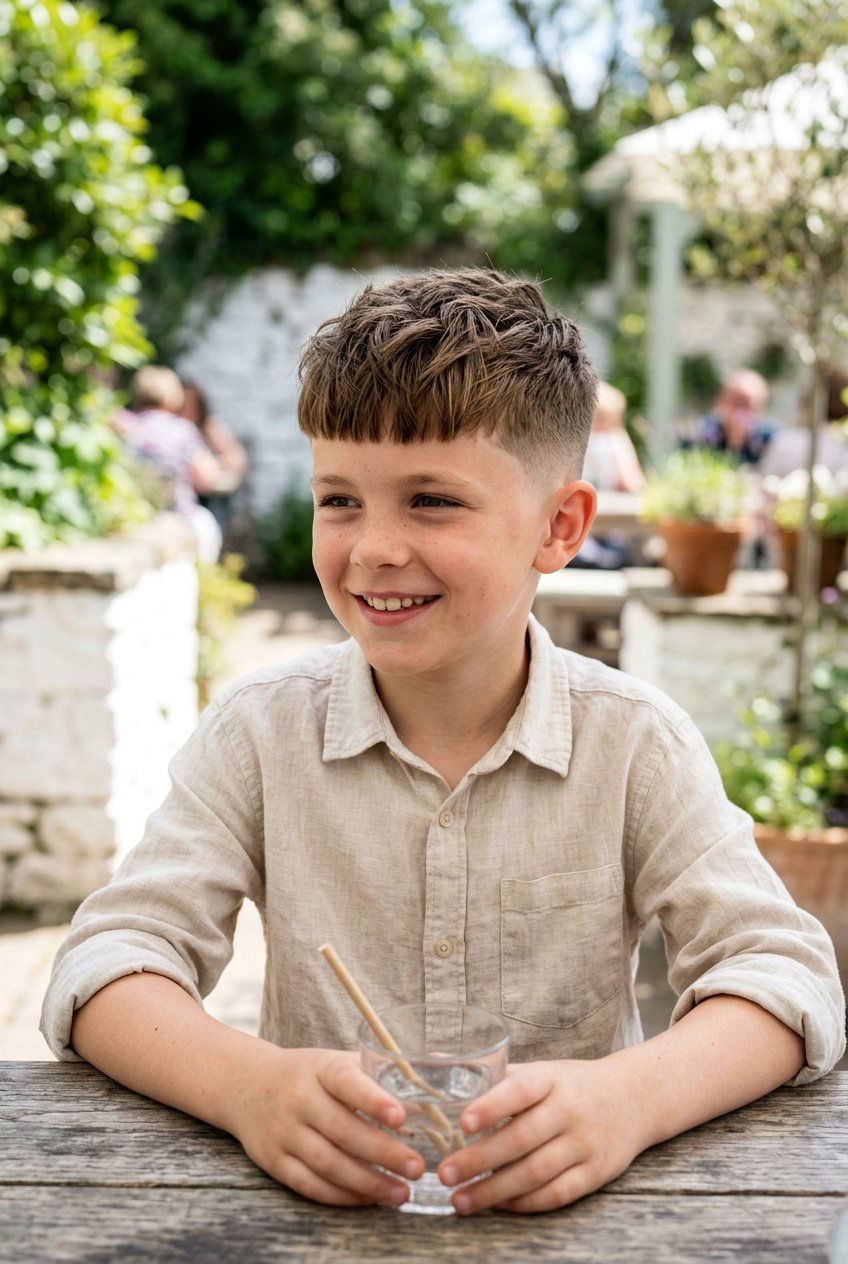 Taper Fade With French Crop - 20 boys haircut ideas for taper fade - 20 boys haircut ideas for taper fade