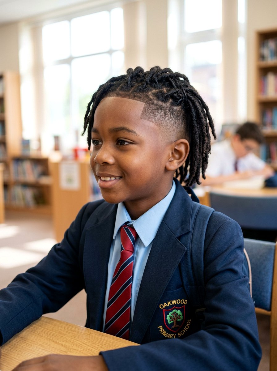 Taper Fade With Locs - 20 school loc styles for boys - 20 school loc styles for boys