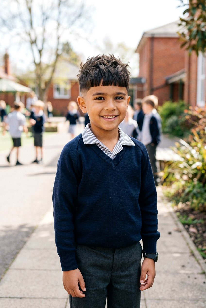 Taper Fade With Messy Crop - 20 little boy haircut with taper fade - 20 little boy haircut with taper fade