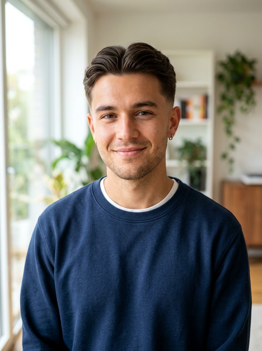 Taper Fade With Middle Part And Short Hair - 20 taper fade with middle part - 20 taper fade with middle part