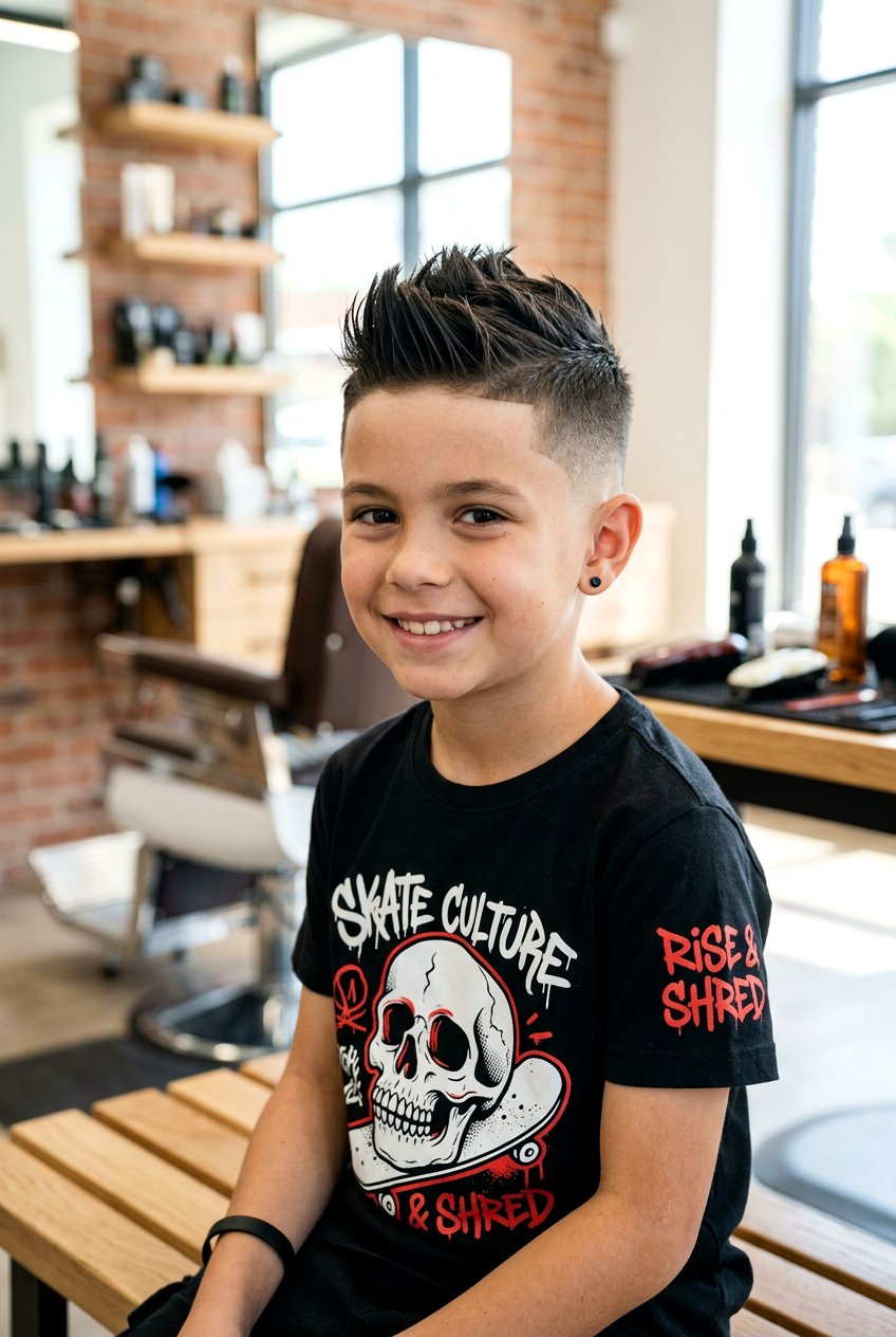 Taper Fade With Mohawk - 20 boys haircut ideas for taper fade - 20 boys haircut ideas for taper fade