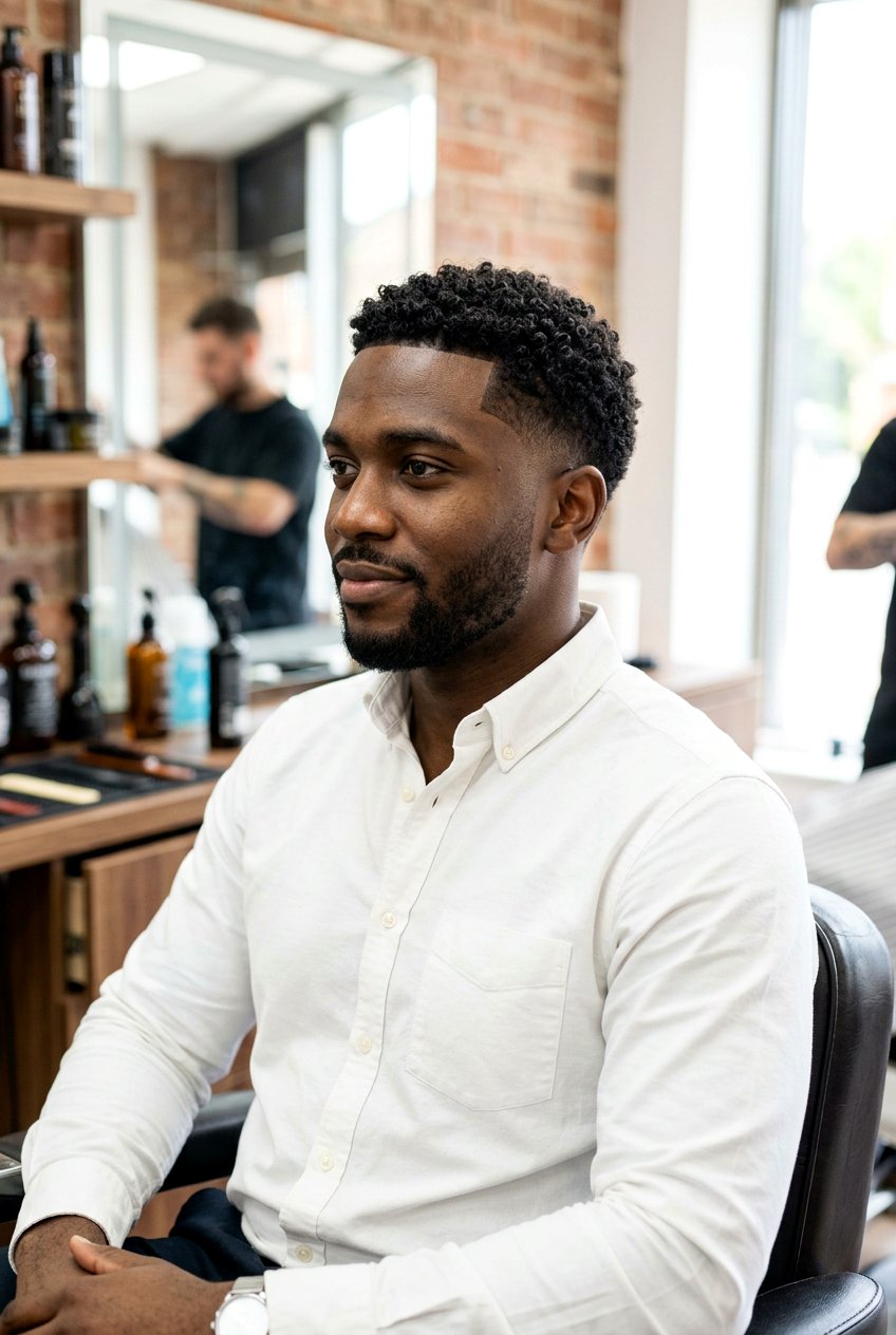 Taper Fade With Short Curly Hair - 20 mid taper fade for curly hair men - 20 mid taper fade for curly hair men