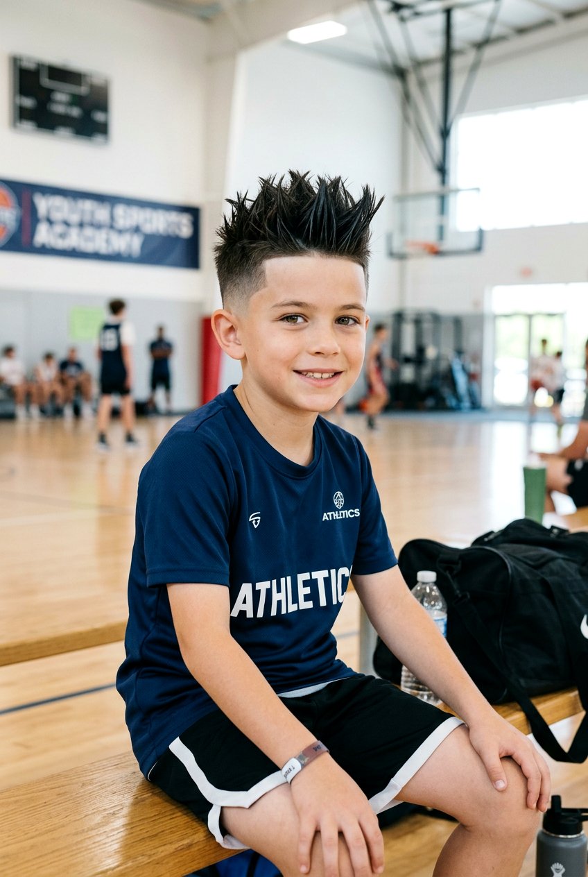 20 Fresh Boys Haircut Ideas For Taper Fade Looks This Year