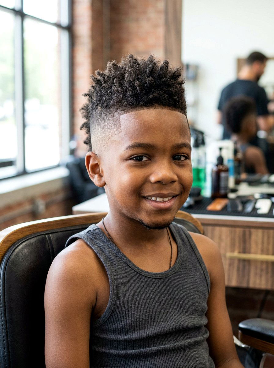 Taper Fade with Mohawk Fade - 20 taper fade for black boys - 20 taper fade for black boys