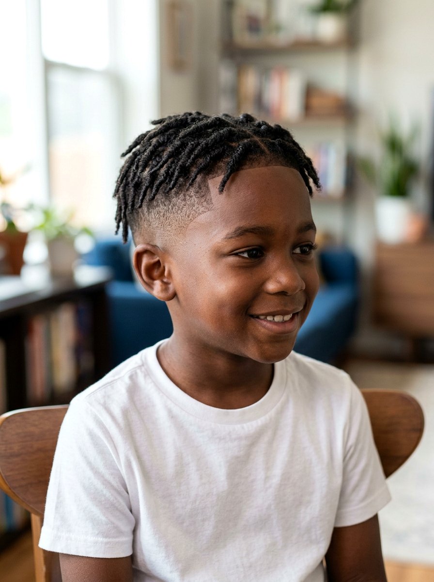 Taper Fade with Short Locs - 20 taper fade for black boys - 20 taper fade for black boys