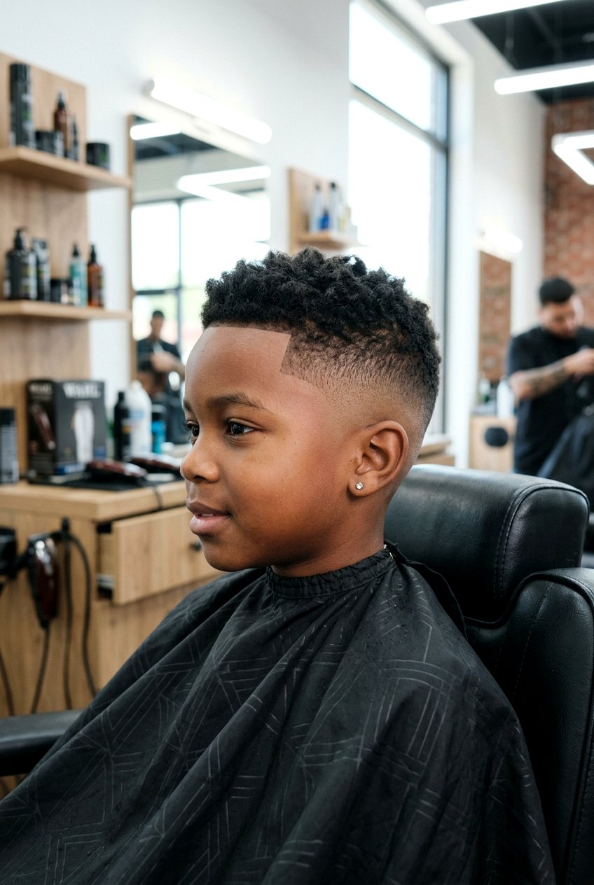 Taper Fade - 20 hairstyles for boys - 20 hairstyles for boys