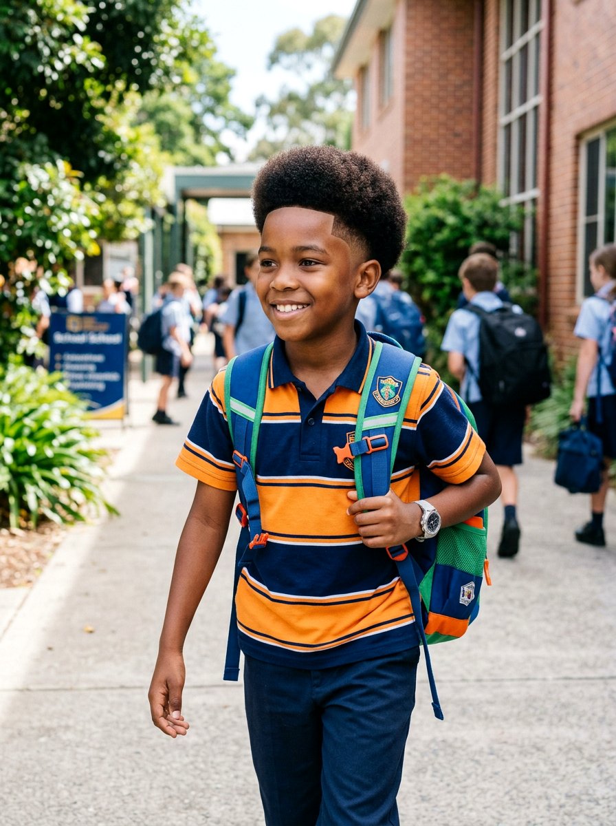Taper With Afro - 20 taper haircut for school boys - 20 taper haircut for school boys