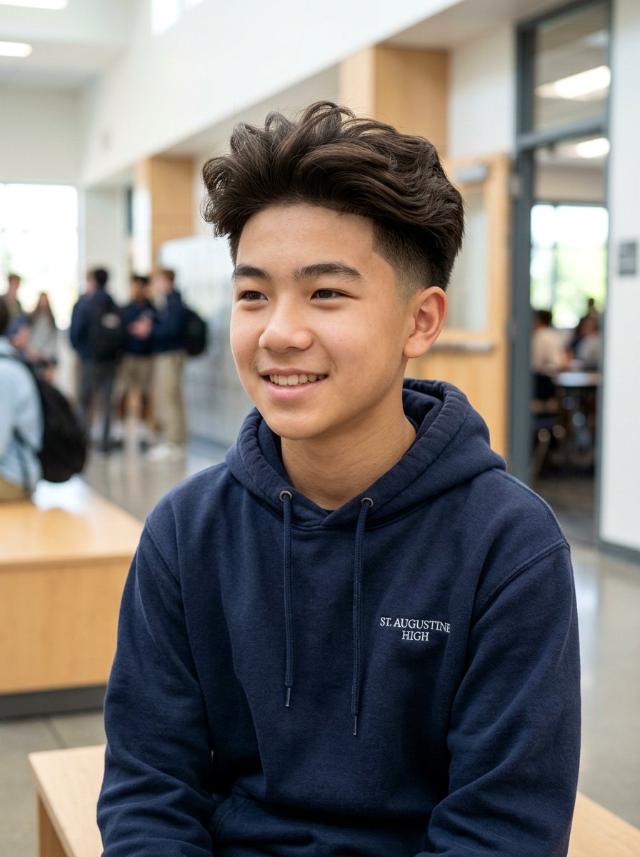 Taper With Blowout - 20 taper haircut for school boys - 20 taper haircut for school boys