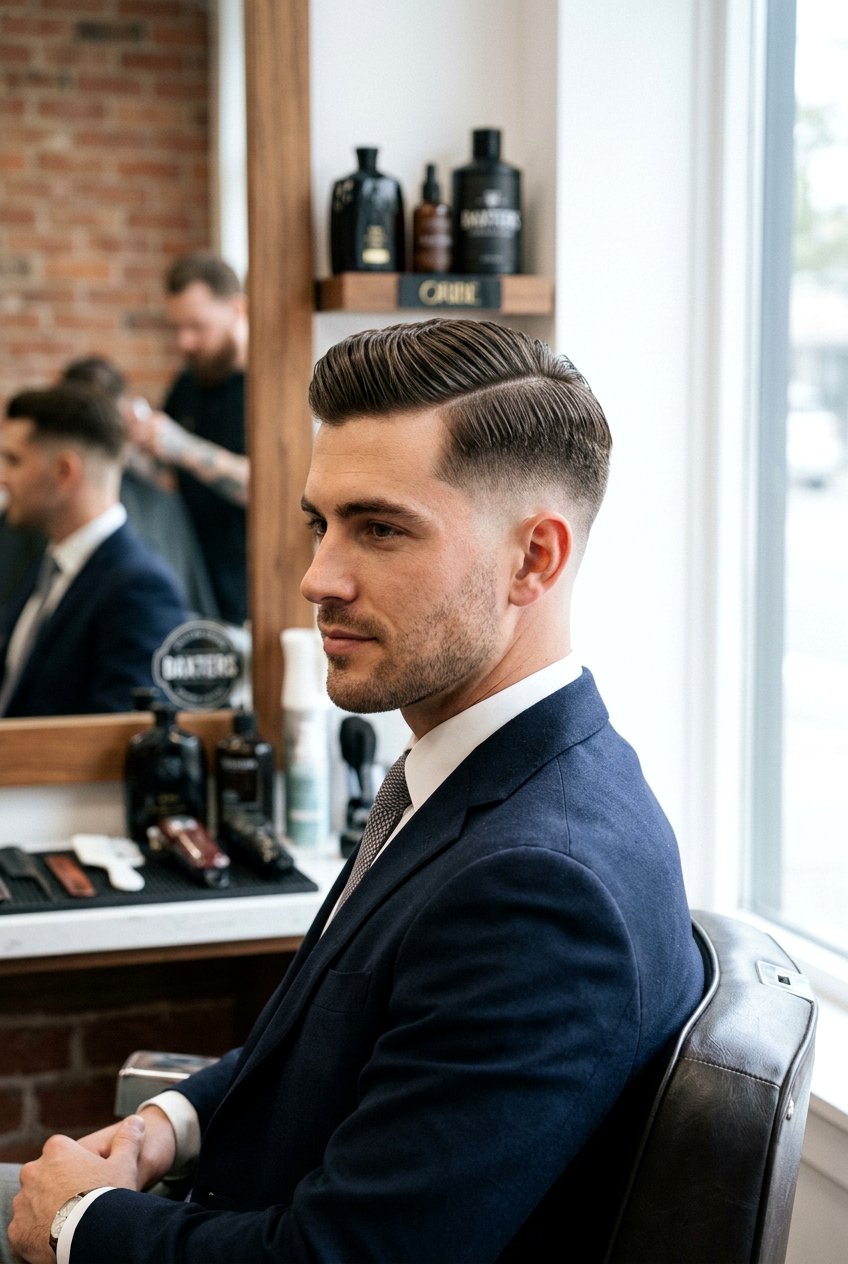 Taper fade Ivy League haircut - 20 ivy league haircut - 20 ivy league haircut