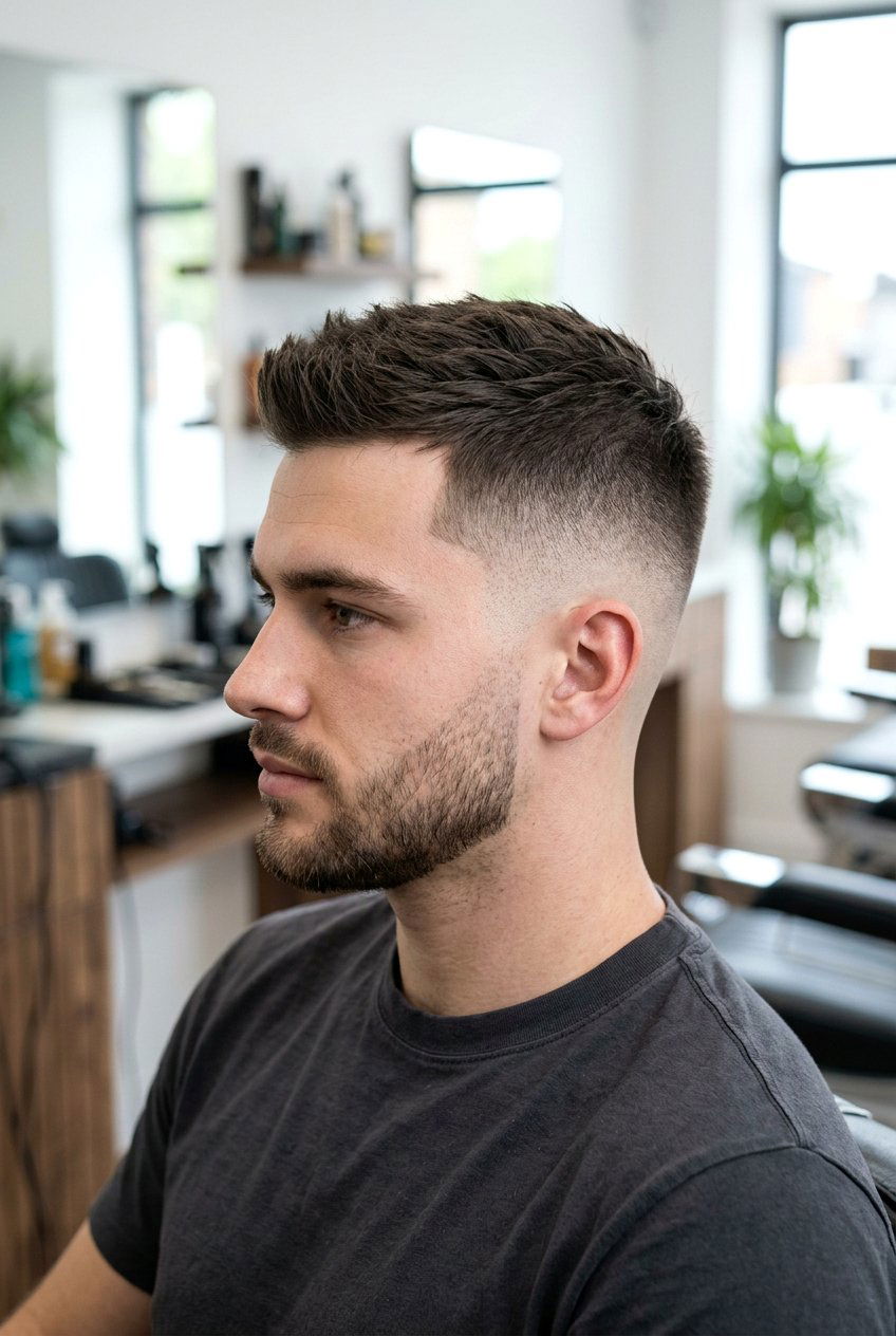 Taper fade crew cut - 20 crew cut haircut - 20 crew cut haircut