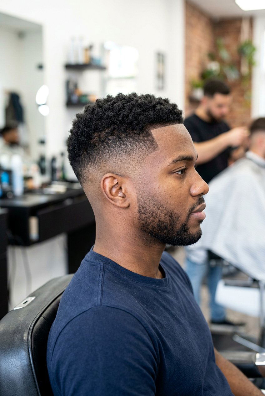 Taper shadow fade - 20 shadow fade haircut - 20 shadow fade haircut