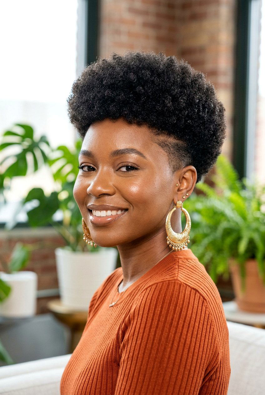 Tapered Afro Haircut - 20 best curly haircut ideas for women - 20 best curly haircut ideas for women