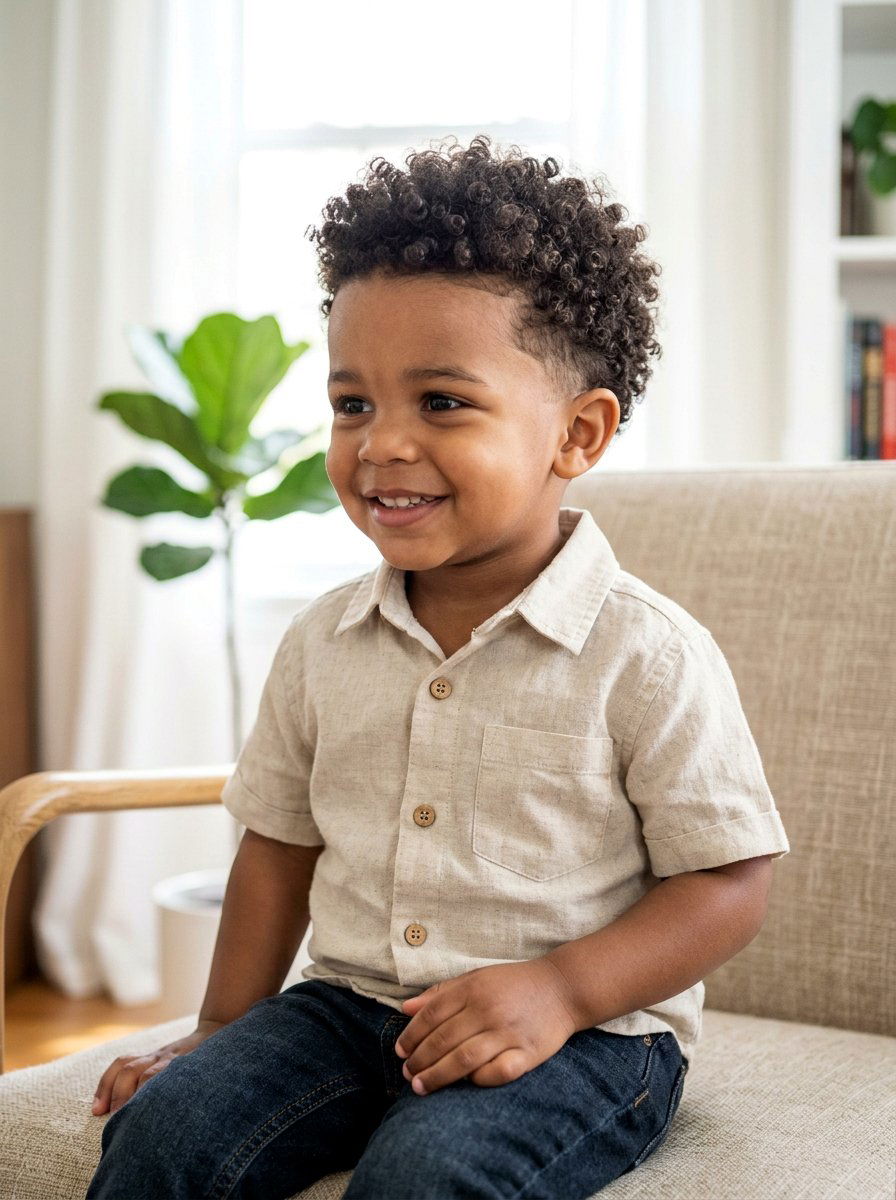 Tapered Afro Haircut - 20 toddler afro haircut ideas - 20 toddler afro haircut ideas