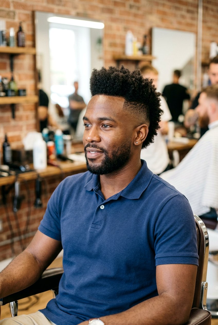 20 Stunning Afro Mohawk Hairstyle Ideas to Try This Year