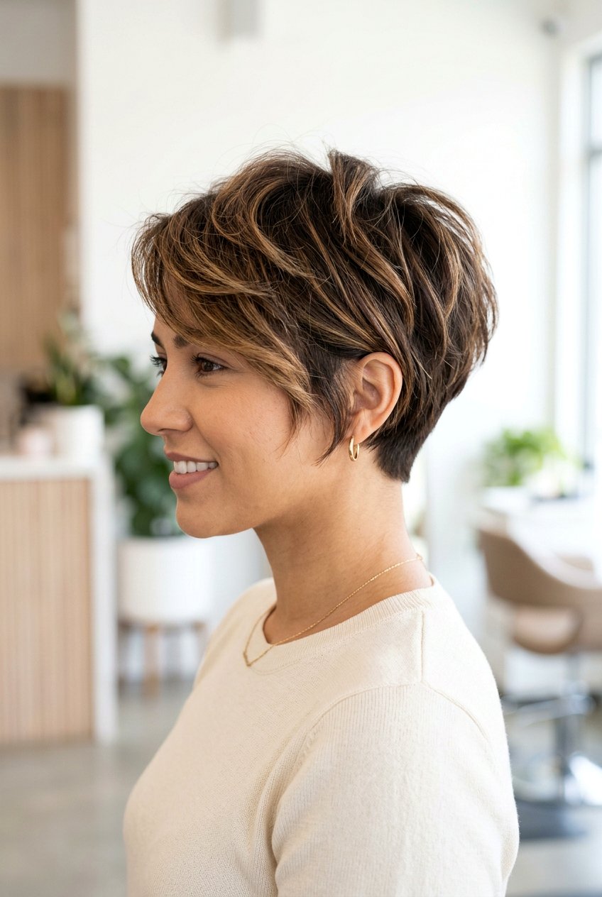 Tapered Bixie Cut - 20 bixie haircut - 20 bixie haircut