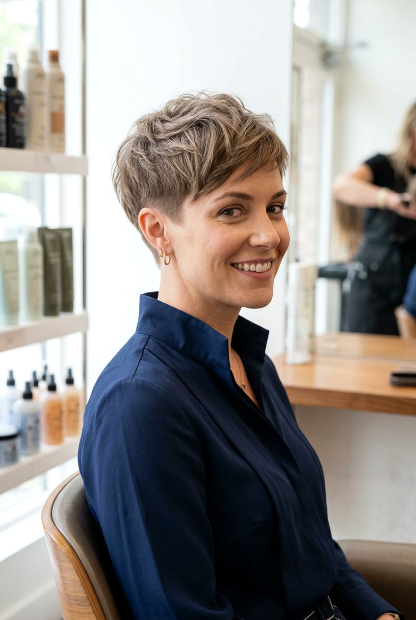 Tapered Bixie Haircut For Fine Hair - 20 bixie haircut for fine hair - 20 bixie haircut for fine hair