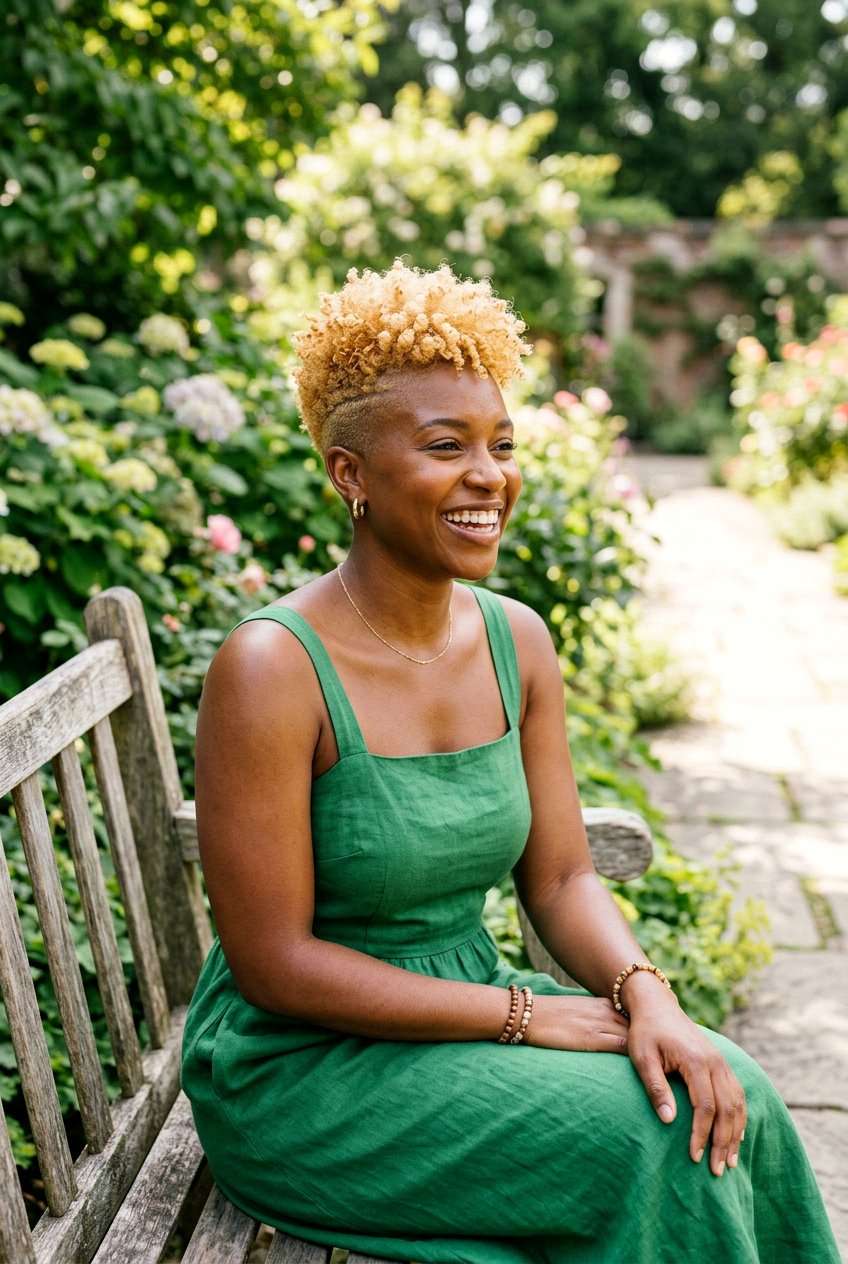 Tapered Blonde Twa - 20 blonde twa hairstyle - 20 blonde twa hairstyle