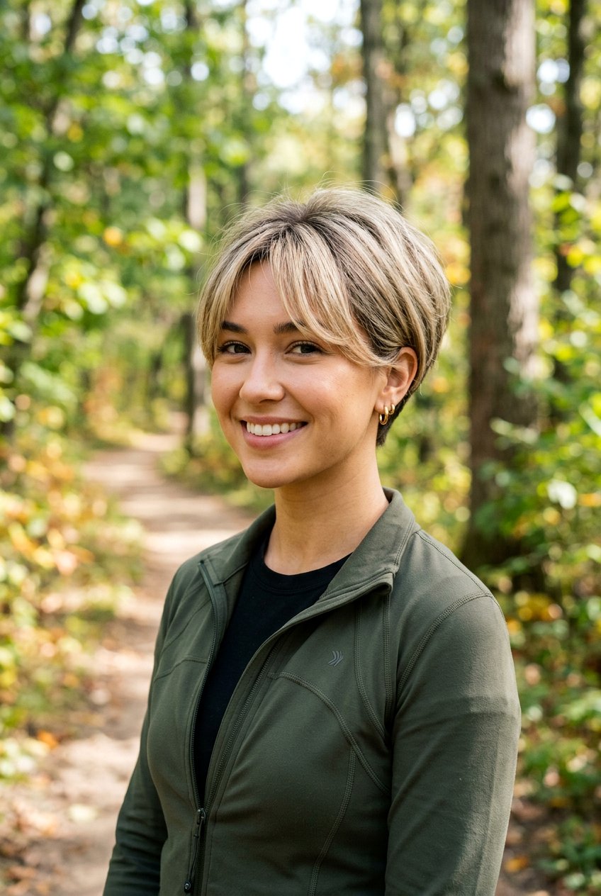 Tapered Bob With Curtain Bangs - 20 curtain bangs with bob for mature women - 20 curtain bangs with bob for mature women