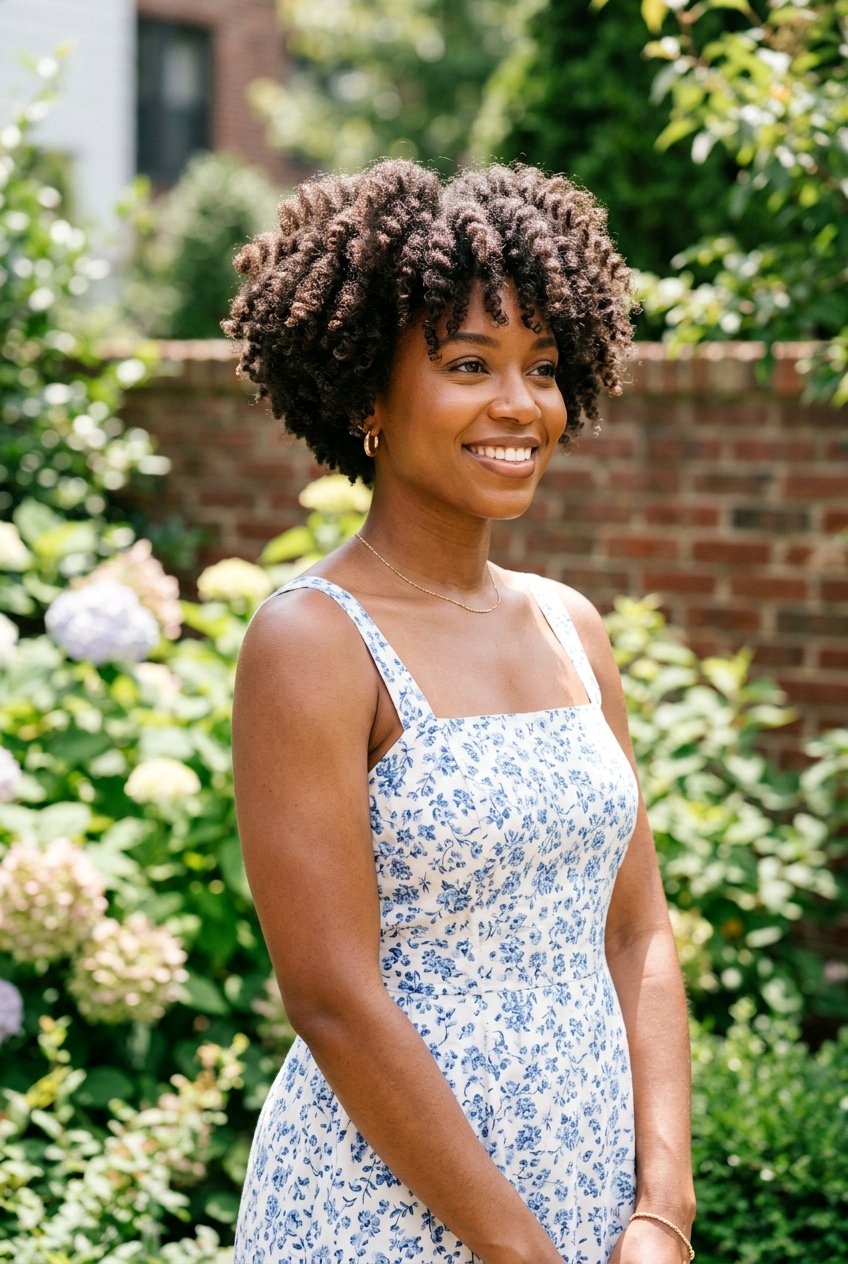 Tapered Braid Out Bob - 20 braid out bob hairstyle - 20 braid out bob hairstyle