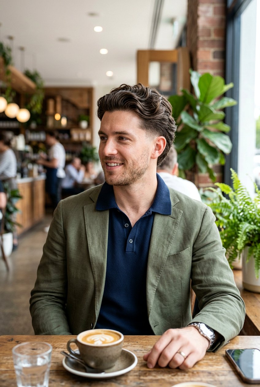 Tapered Bro Flow - 20 bro flow for medium thick hair men - 20 bro flow for medium thick hair men