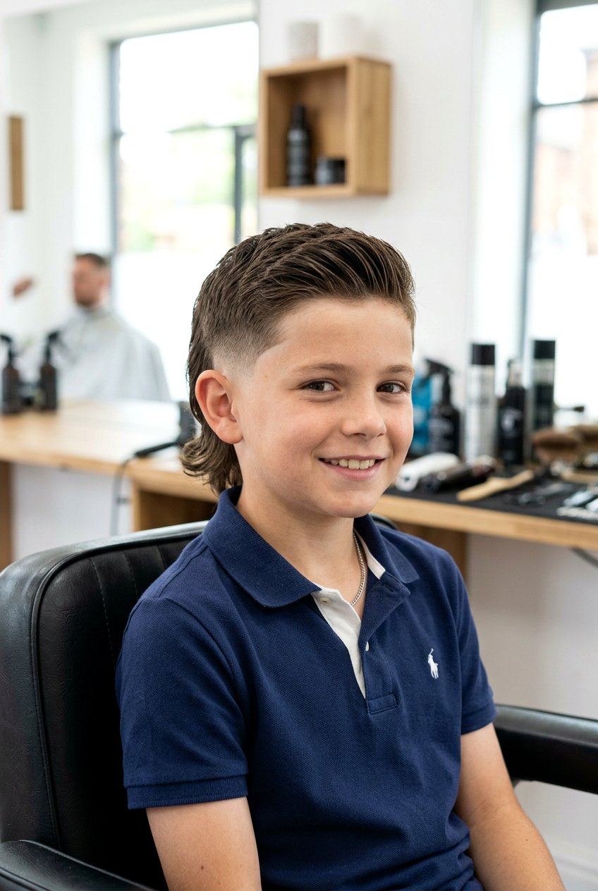 Tapered Burst Fade Mullet - 20 boys haircut with burst fade mullet - 20 boys haircut with burst fade mullet
