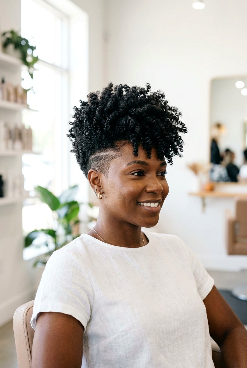 Tapered Crochet Cut - 20 crochet hairstyles for black women - 20 crochet hairstyles for black women