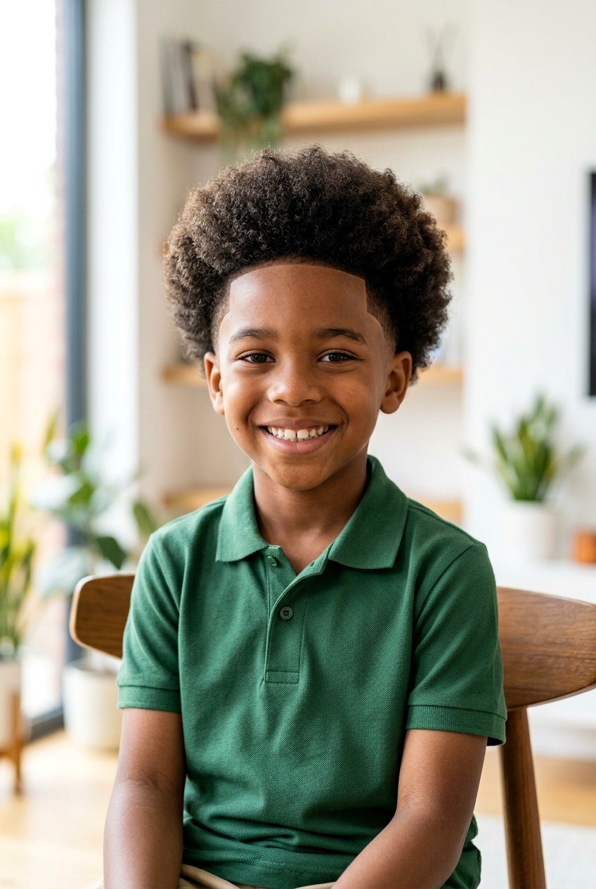 Tapered Curly Afro - 20 boys picture day hairstyle with curls - 20 boys picture day hairstyle with curls