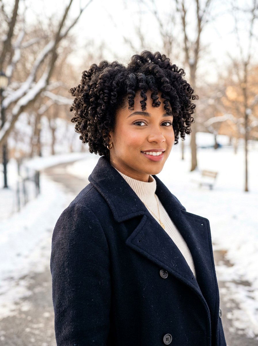 Tapered Curly Butterfly Haircut - 20 curly butterfly haircut for medium curls - 20 curly butterfly haircut for medium curls