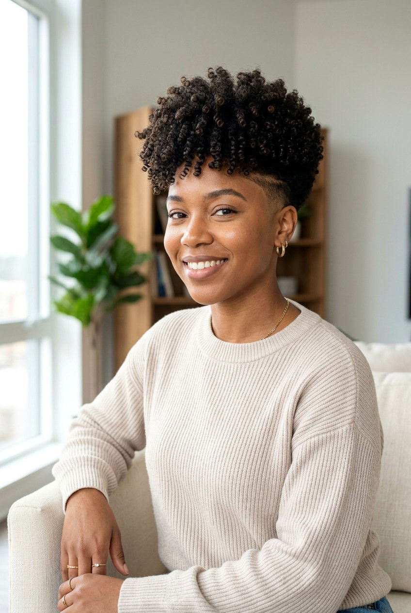 Tapered Curly Cut - 20 best curly haircut ideas for women - 20 best curly haircut ideas for women