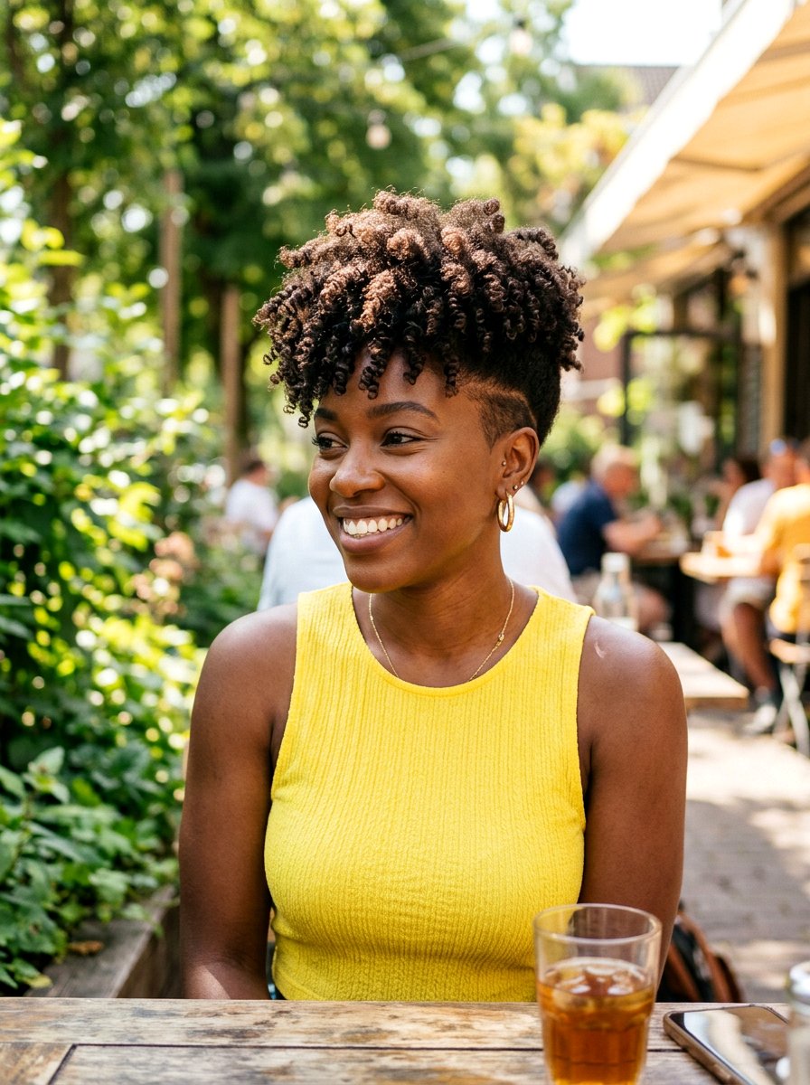 Tapered Curly Cut - 20 curly hairstyle ideas for women - 20 curly hairstyle ideas for women