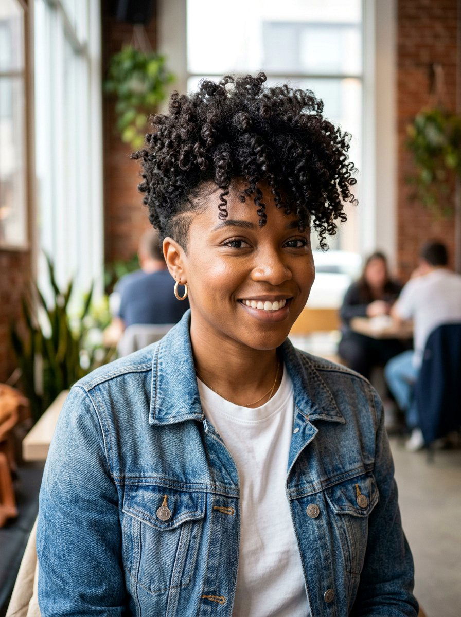 Tapered Curly Cut For 3c Hair - 20 haircut for 3c curly hair - 20 haircut for 3c curly hair