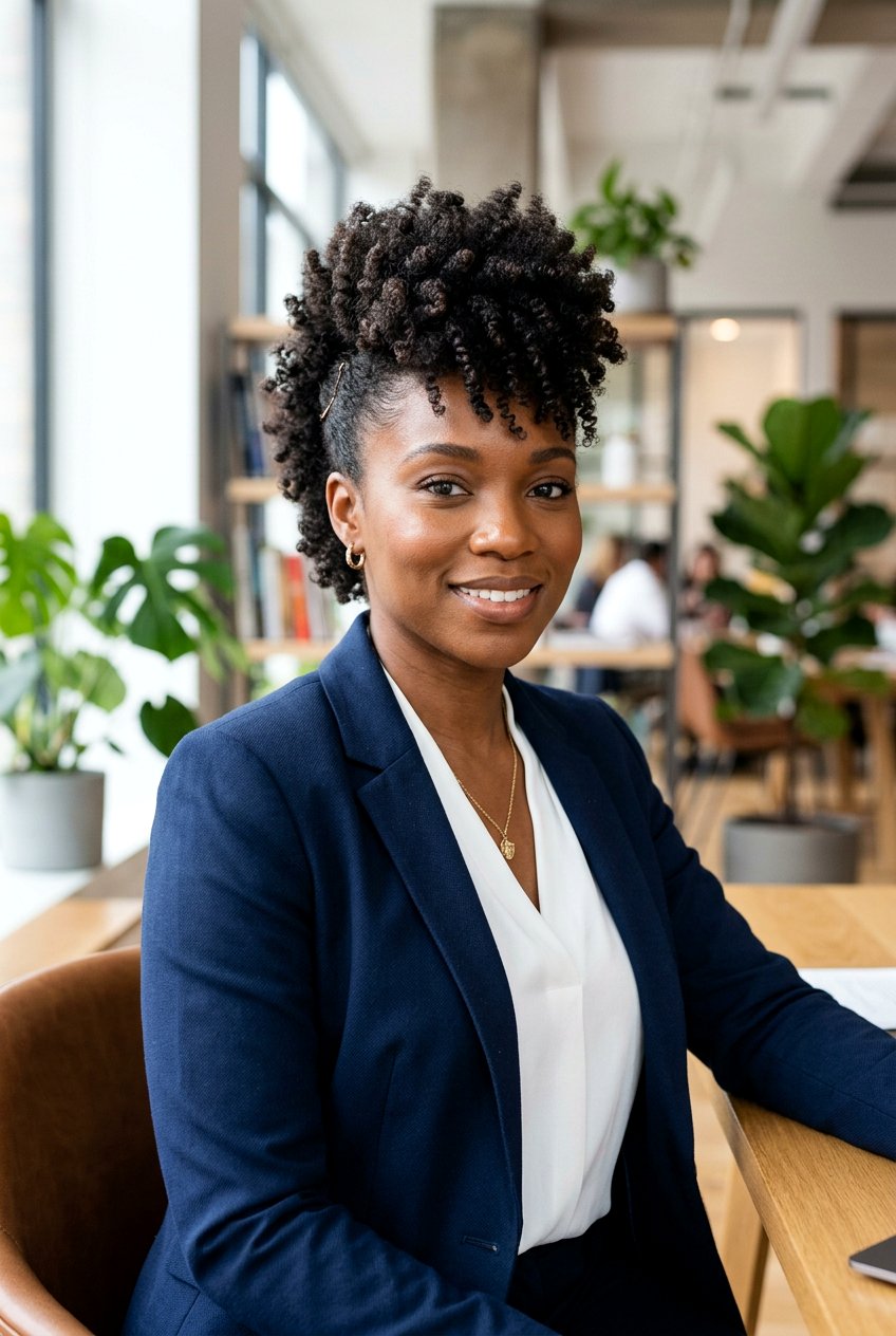 Tapered Curly Frohawk - 20 curly frohawk for natural hair - 20 curly frohawk for natural hair