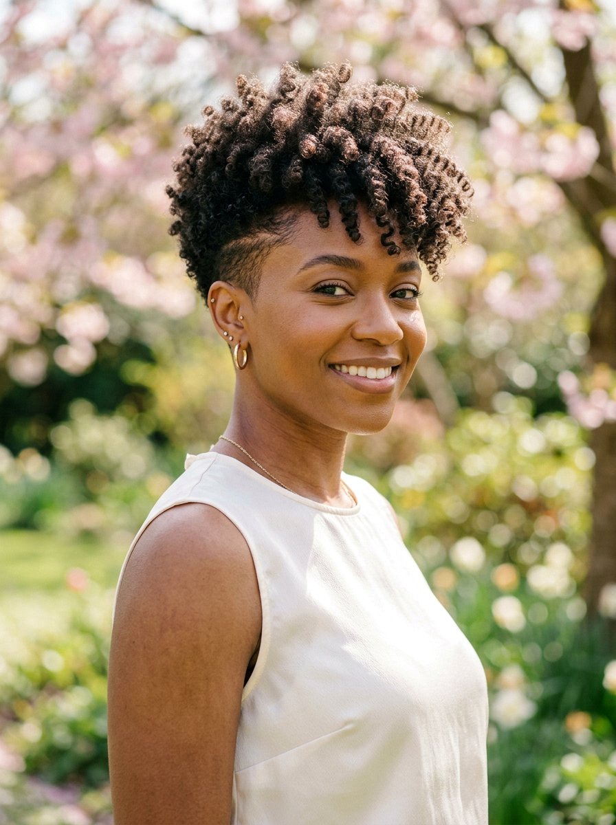 Tapered Curly Haircut - 20 curly haircut ideas for women - 20 curly haircut ideas for women